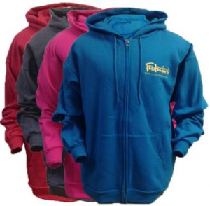 embroidered clothing