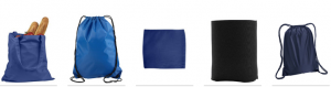 embroidered totes and bags
